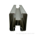 Profîlên Extrusion Aluminium ji bo Frame Panelê Solar